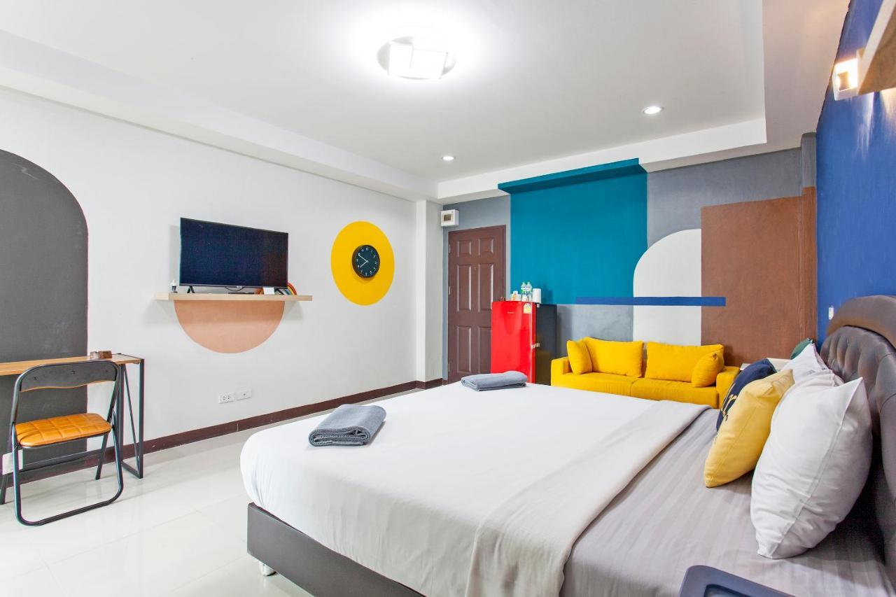 Cozzi By Grand Airport Resort Bangkok Dış mekan fotoğraf